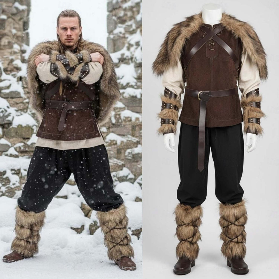 WorldNorse Medieval Viking 2-Piece Costume Set  - image 18