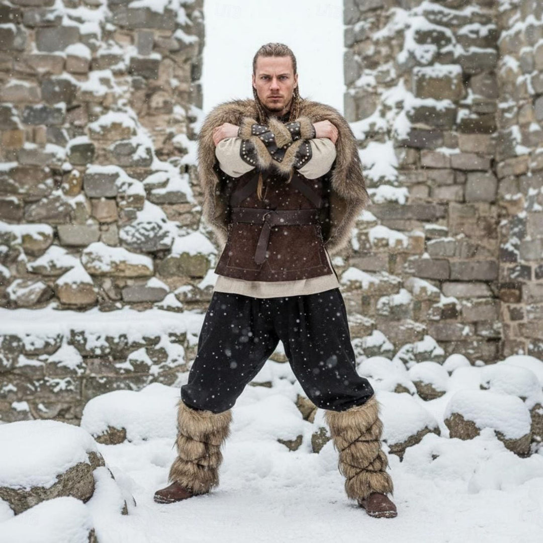 WorldNorse Medieval Viking 2-Piece Costume Set  - image 19