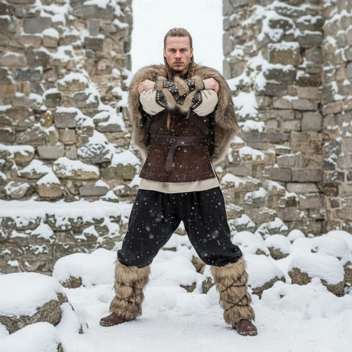 WorldNorse Medieval Viking 2-Piece Costume Set  - image 19