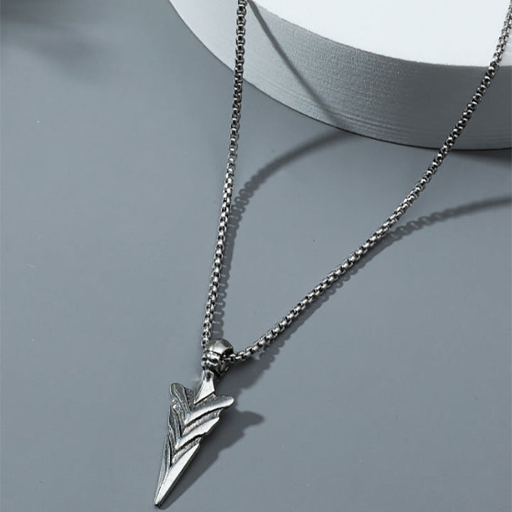 WorldNorse The Deadly Mistletoe Viking Necklace - Silver#3 - image 14