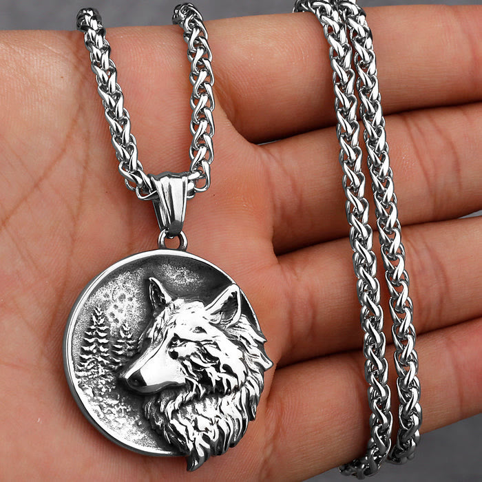 WorldNorse Men's Viking Wolf Necklace - image 7