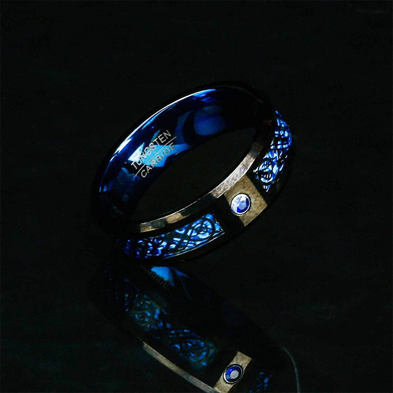 WorldNorse Viking Style Alloy Ring - image 2