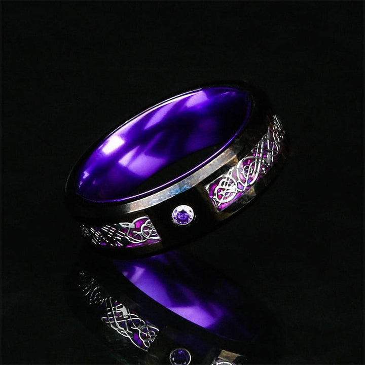 WorldNorse Viking Style Alloy Ring - image 14