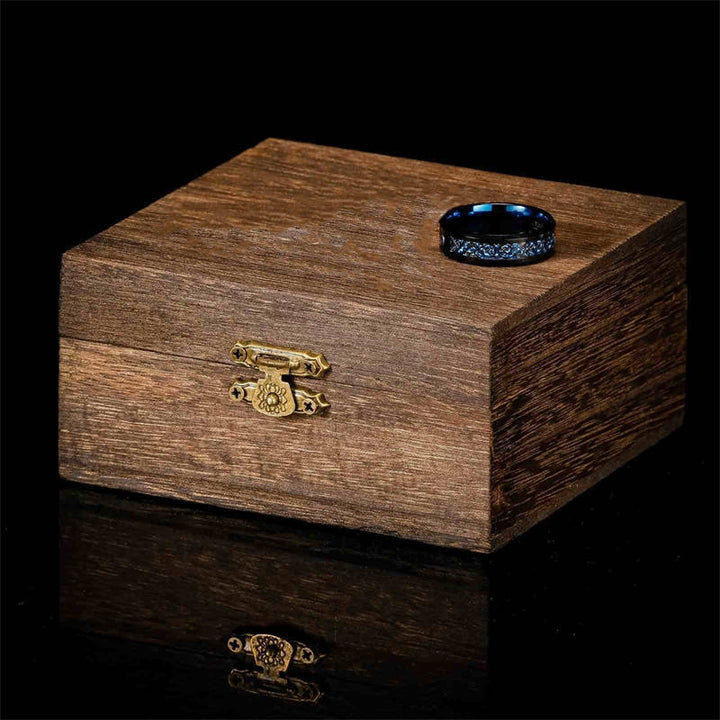 WorldNorse Viking Style Alloy Ring - image 1