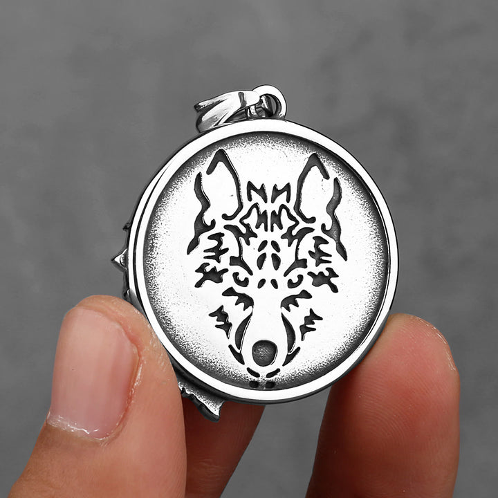 WorldNorse Men's Viking Wolf Necklace - image 9